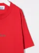 Stone Island Junior logo crew-neck T-shirt