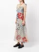 Lee Mathews layered shirt dress