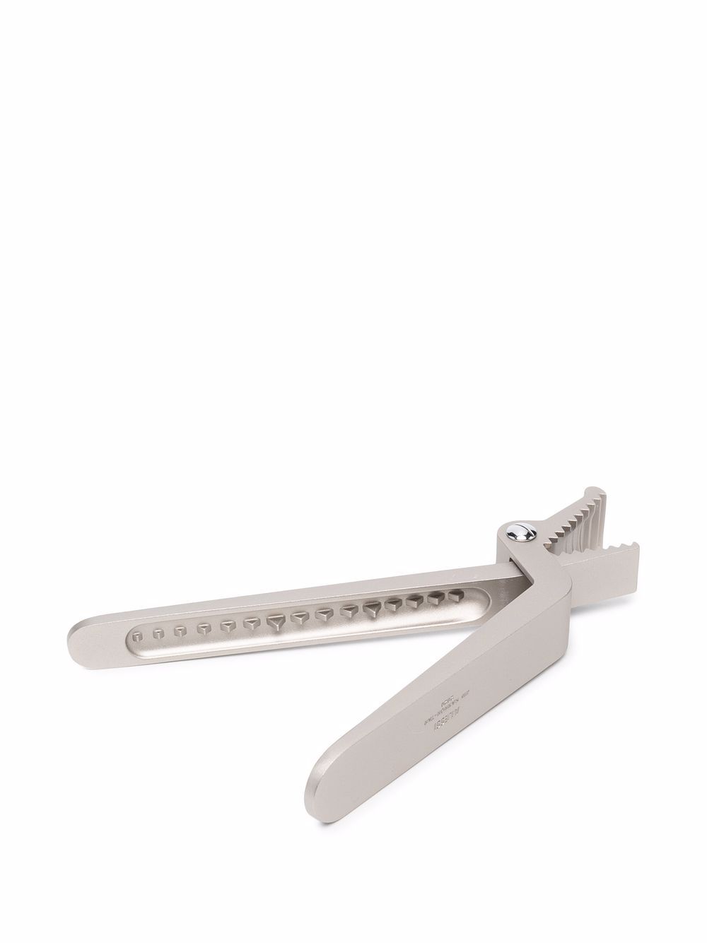 Shop Alessi Sweetheart Crocodile Nutcracker In Silber