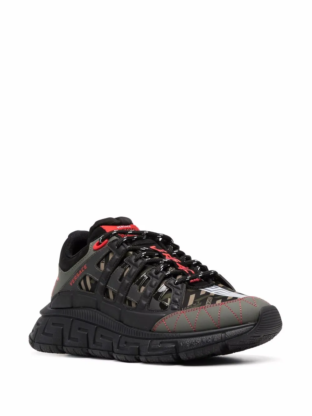 фото Versace кроссовки trigreca