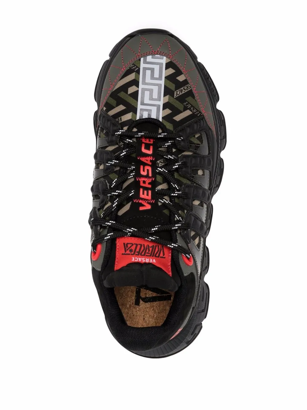 фото Versace кроссовки trigreca