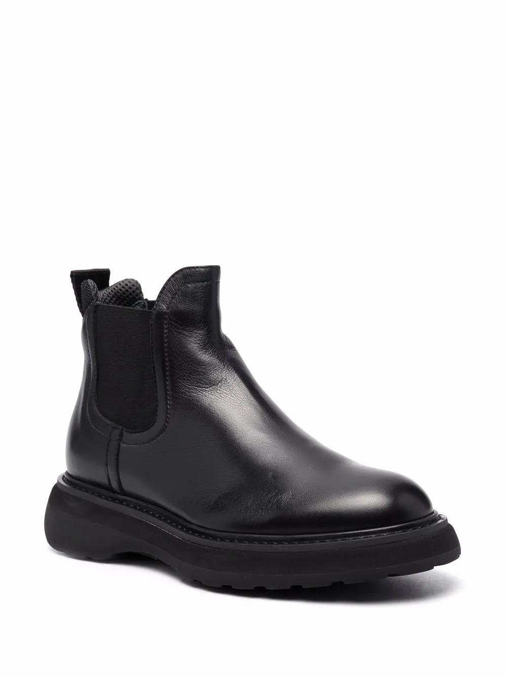 фото Doucal's leather ankle boots