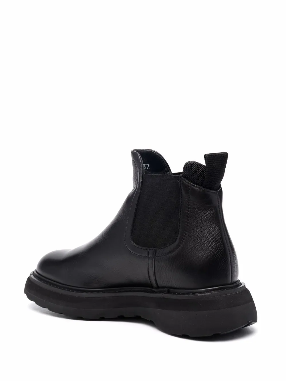 фото Doucal's leather ankle boots