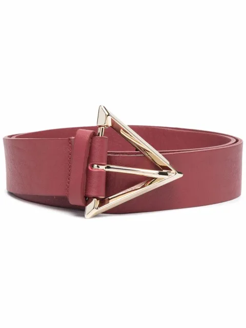 Merci triangle buckle belt