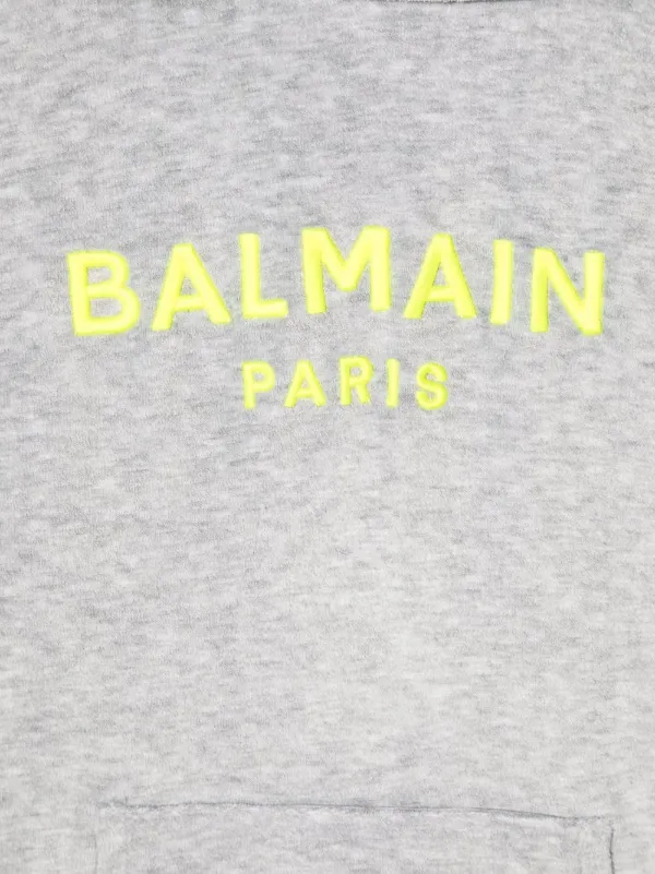 balmain moletom com capuz kids