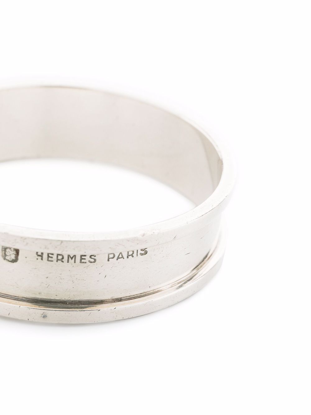 фото Hermès кольцо pre-owned с гравировкой логотипа