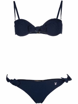 Louis Vuitton Monogram Bikini Top