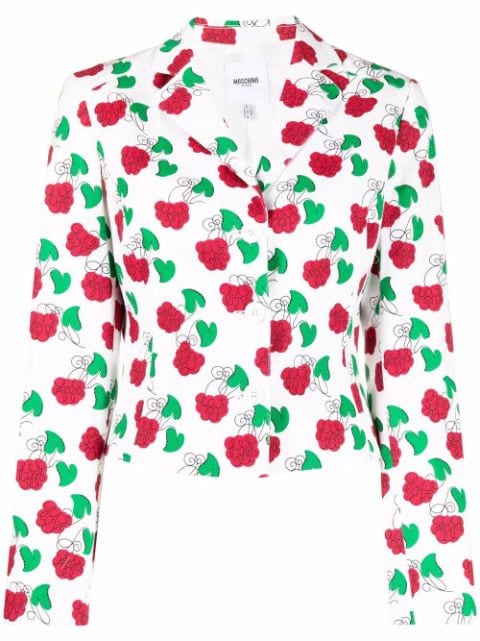 Moschino Pre-Owned Blazer a fiori