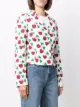 Moschino Pre-Owned floral print notched lapels blazer