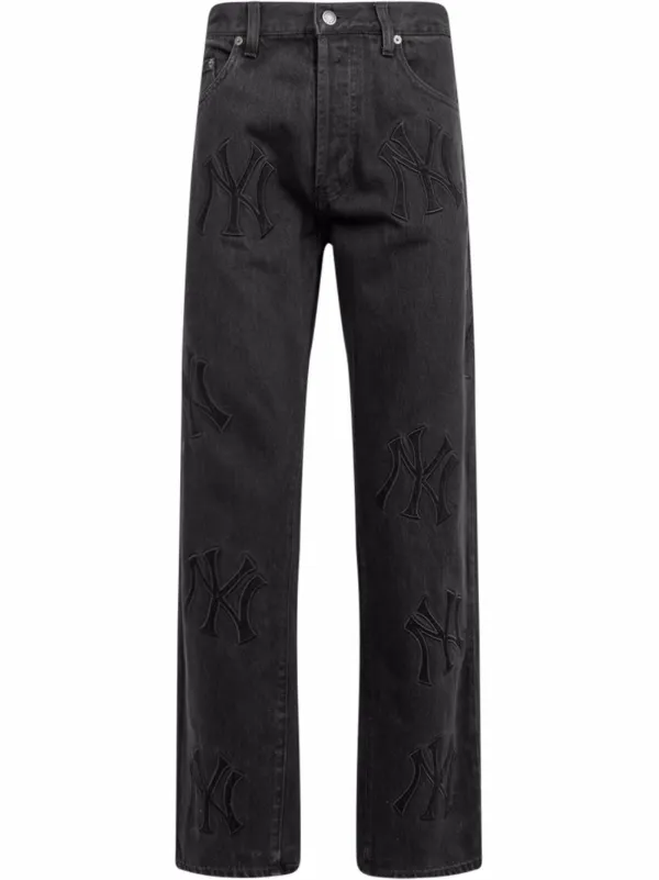 Supreme x New York Yankees Regular Jeans - Farfetch