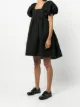 Cecilie Bahnsen Tilde puff-sleeve midi dress