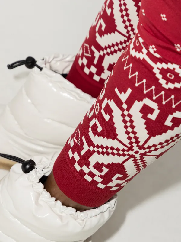 Shop Sweaty Betty Fair Isle base layer 