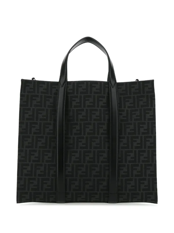 Fendi shopper bag monogram on sale