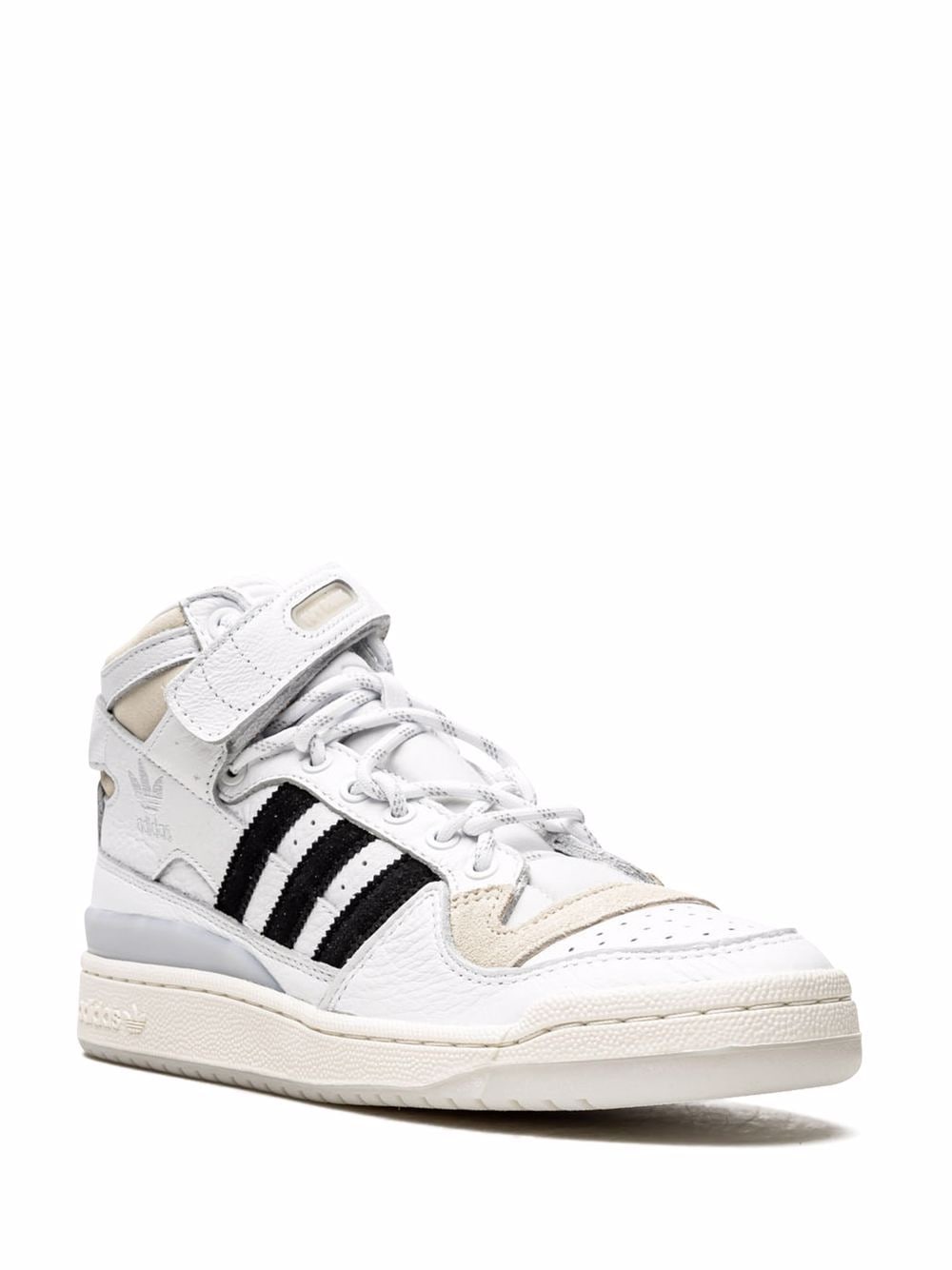 Image 2 of adidas x Ivy Park Forum Mid sneakers