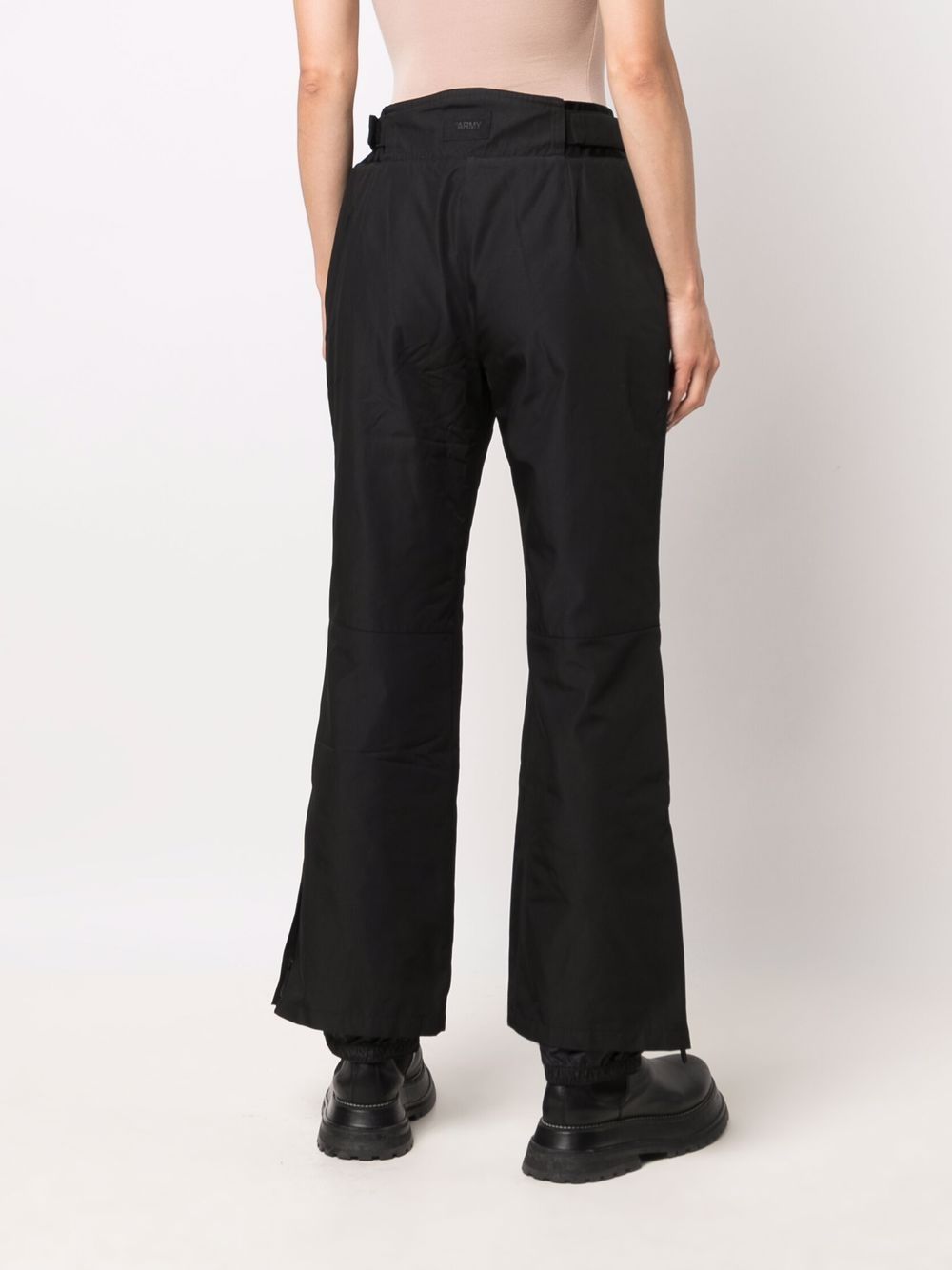 фото Yves salomon ankle-zip straight-leg trousers