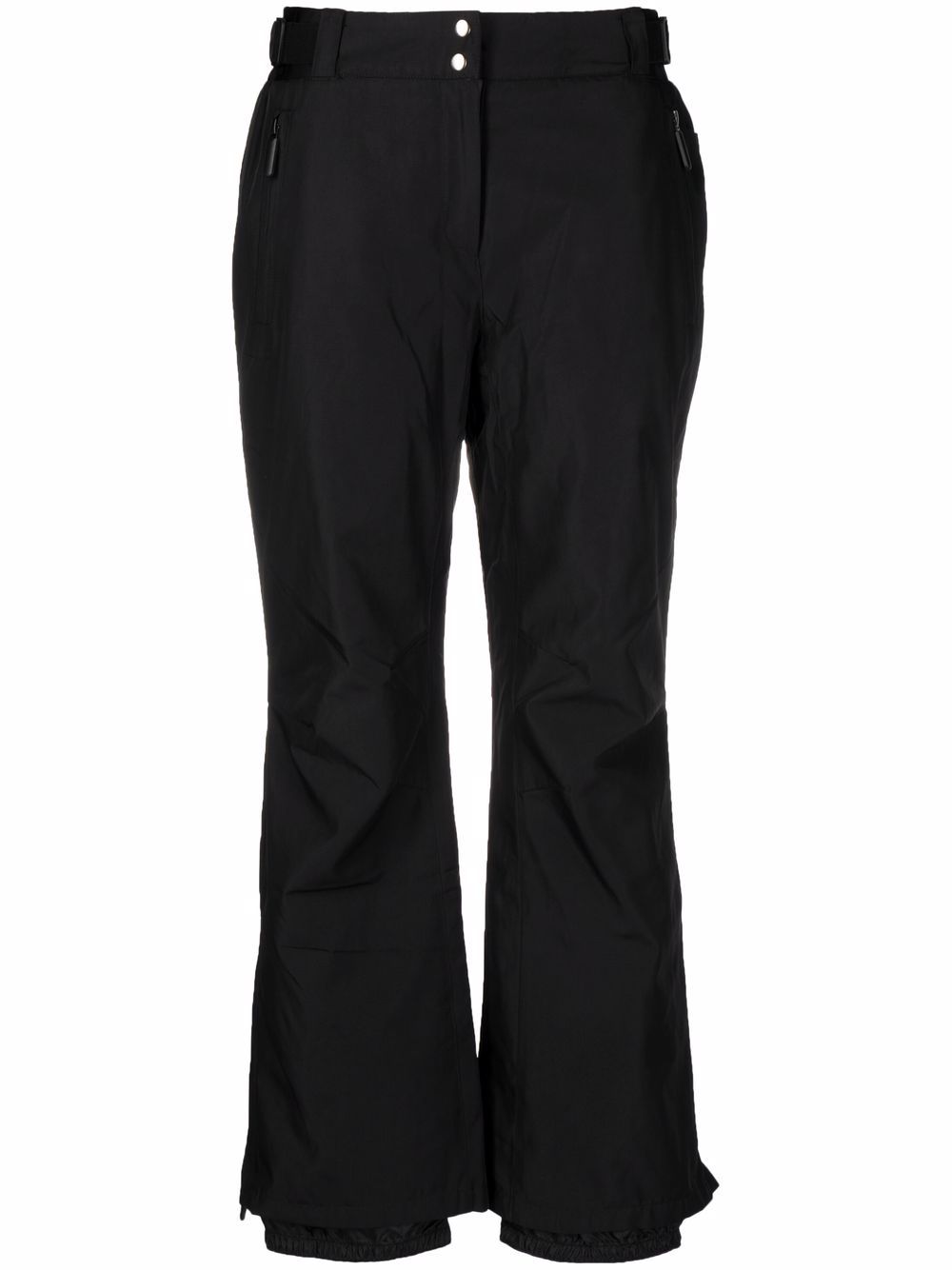 фото Yves salomon ankle-zip straight-leg trousers