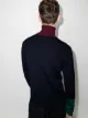 Dolce & Gabbana chest logo patch jumper