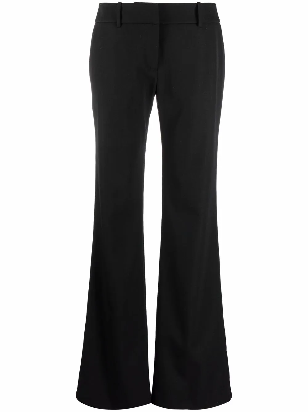 bootcut tailored trousers