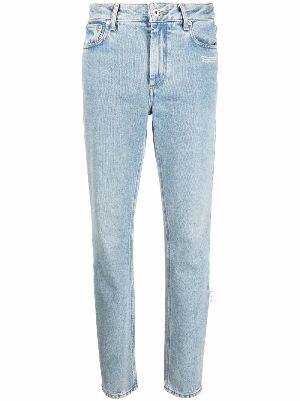 off white denim jeans womens