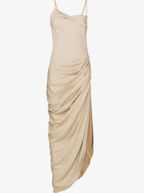 Jacquemus vestido largo Saudade