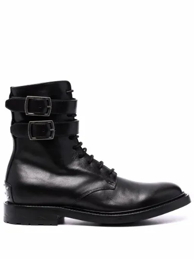 Saint Laurent Army studded ankle boots 