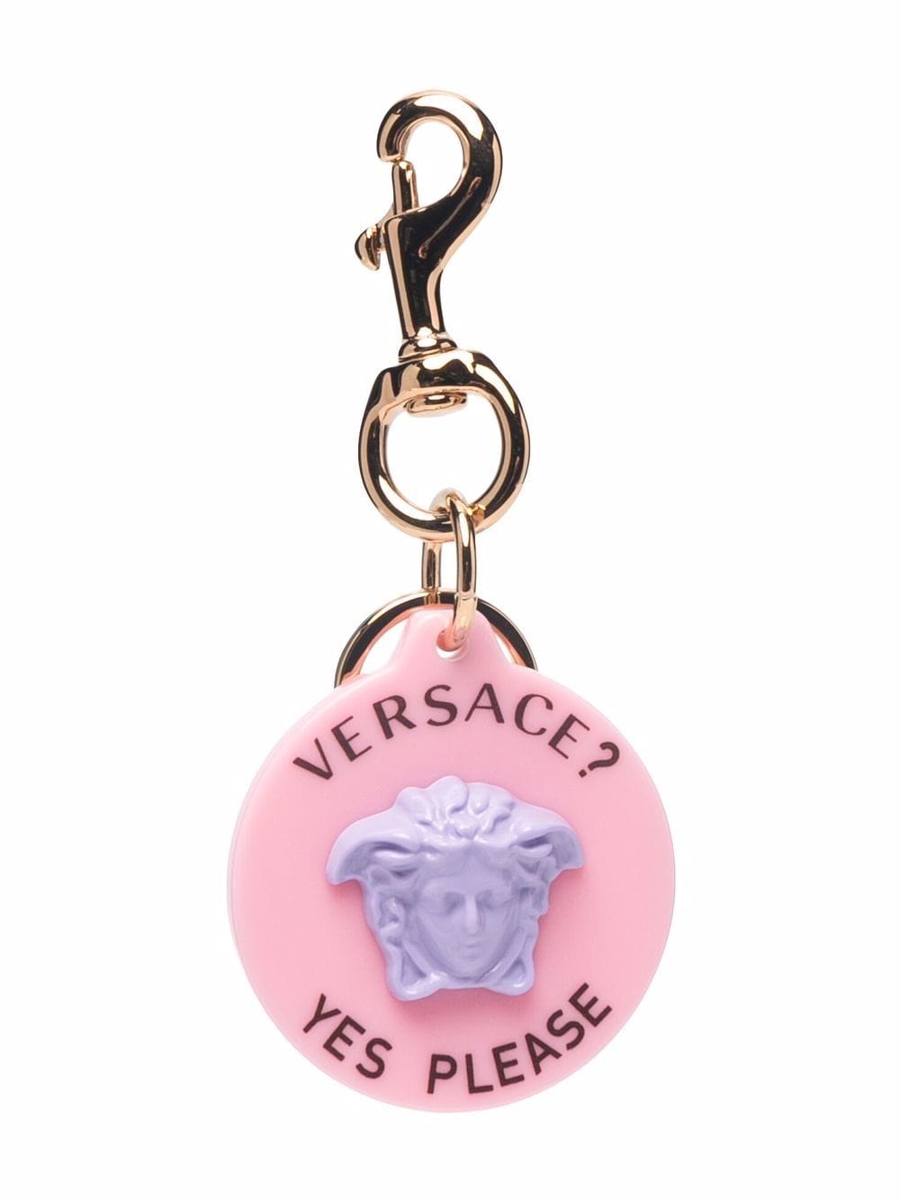 фото Versace кольцо с декором medusa