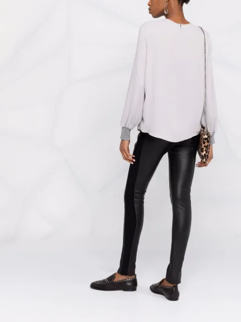 Fabiana Filippi Leather Braided 
