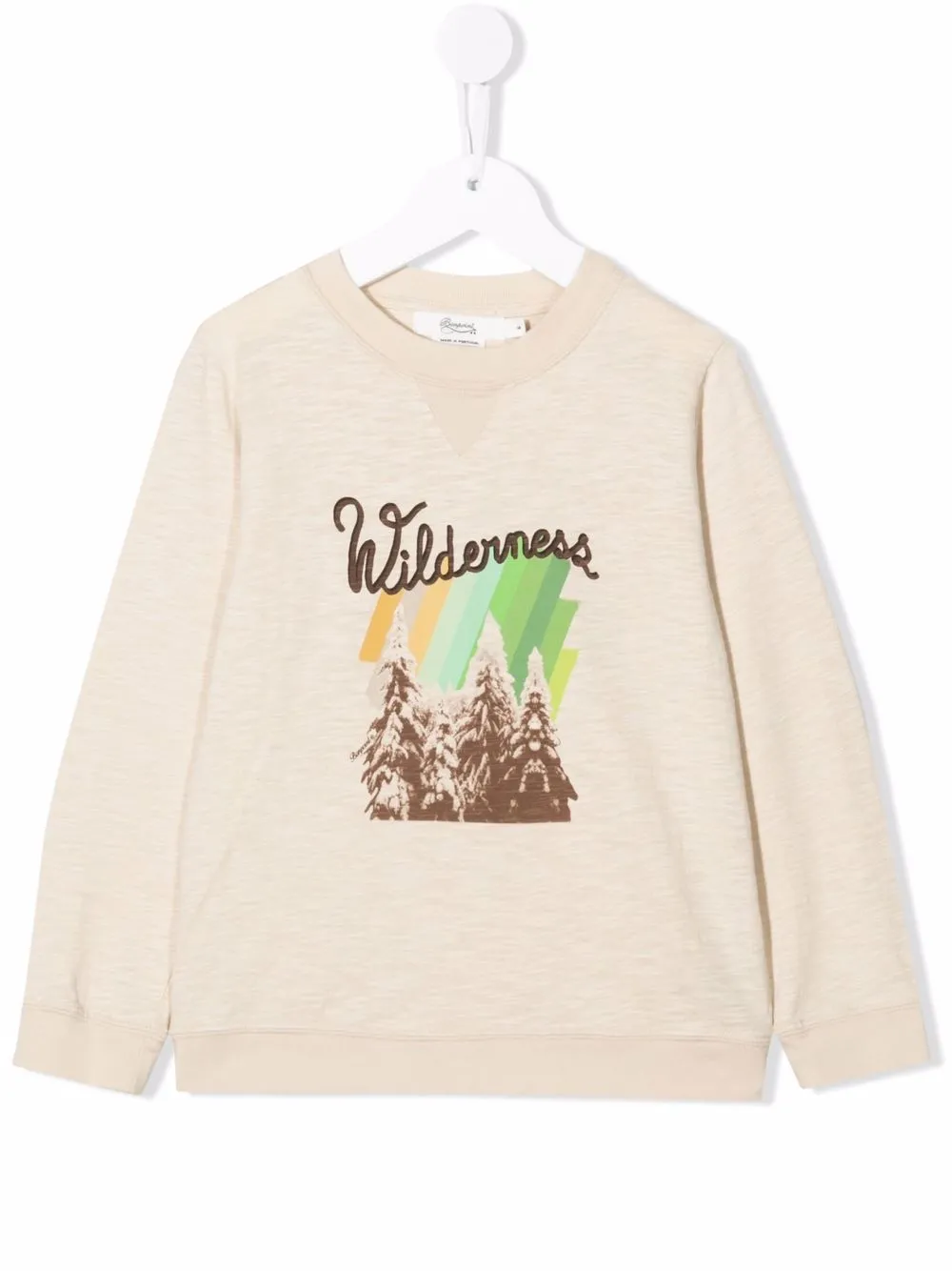 

Bonpoint suéter con estampado gráfico - Neutro
