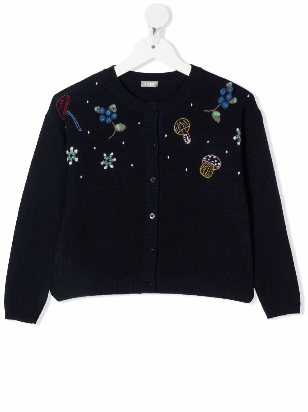 zara cardigan mushroom