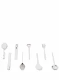 Alessi Il caffè/tè set of spoons - Silver