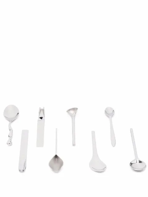 Alessi Il caffè/tè set of spoons