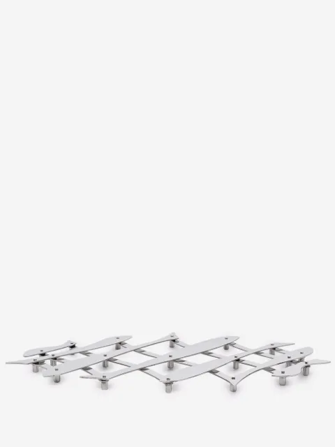 Alessi dessous de plat Pescher extensible