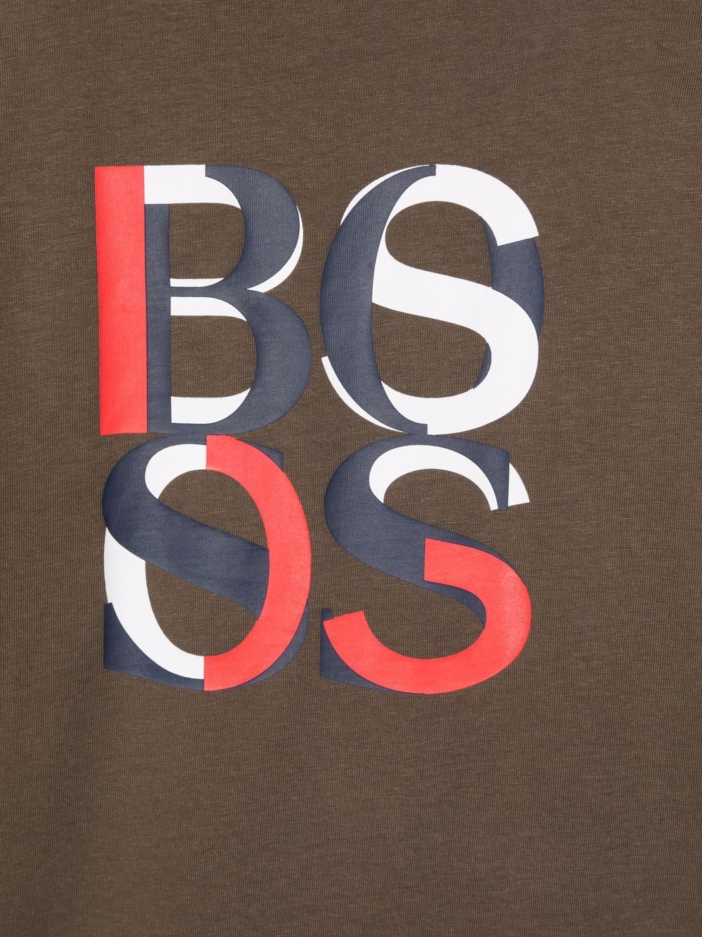 BOSSWEAR LOGO-PRINTED T-SHIRT 