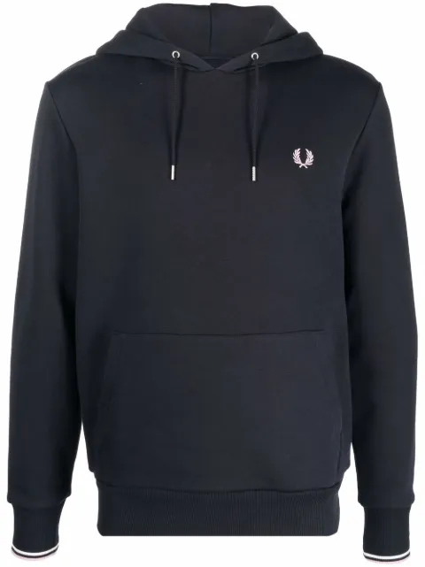 Fred Perry embroidered logo hoodie