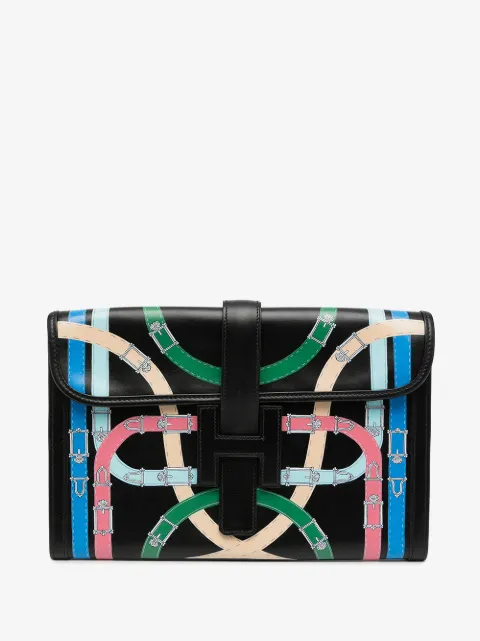 Hermès Pre-Owned bolsa de mano Jige pre-owned