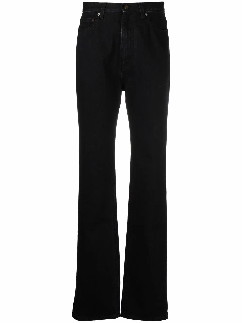 

Saint Laurent jeans rectos - Negro