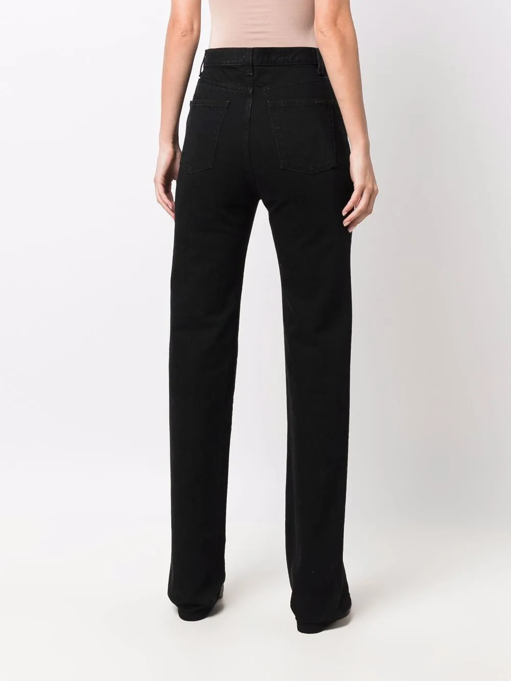 фото Saint laurent прямые джинсы