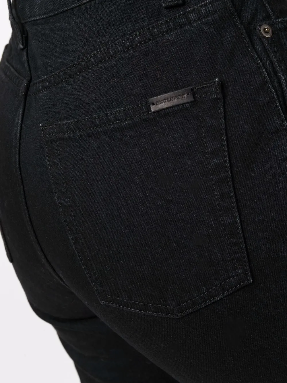фото Saint laurent прямые джинсы