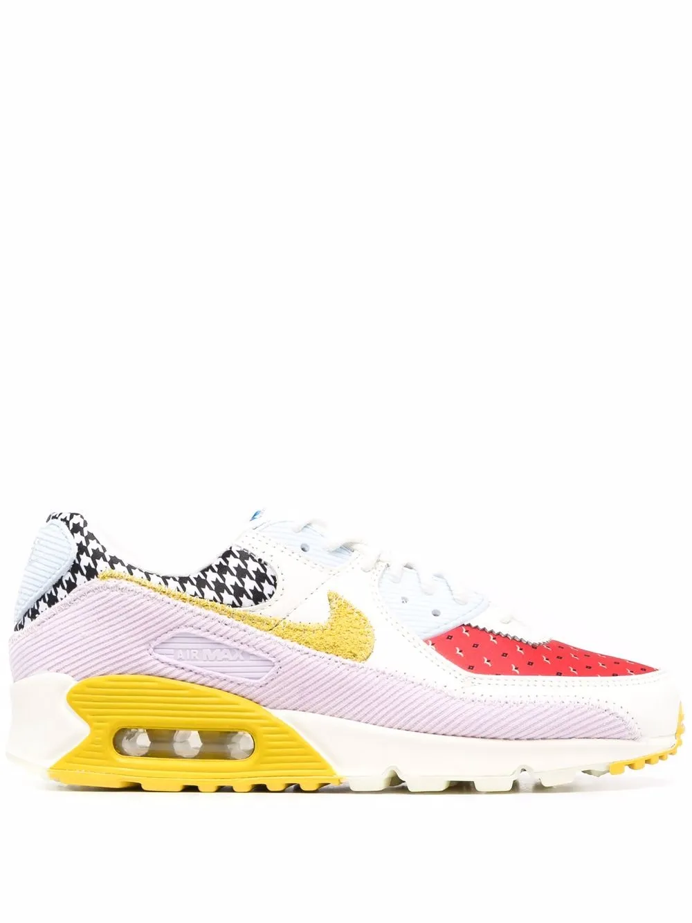 Nike colour block trainers online