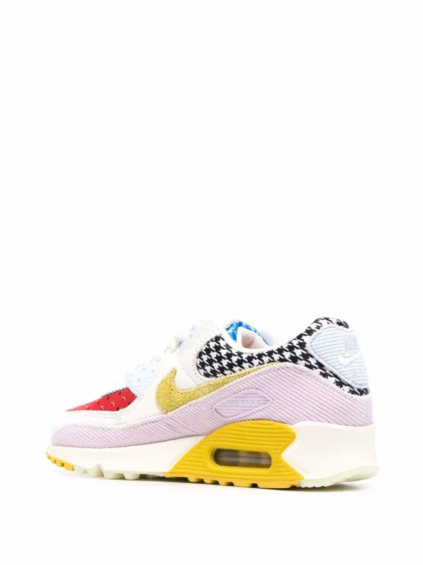 nike colour block trainers