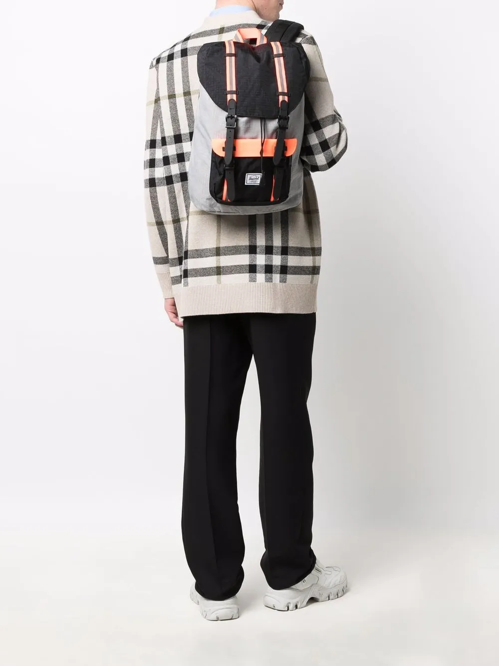 фото Herschel supply co. рюкзак little america в стиле колор-блок