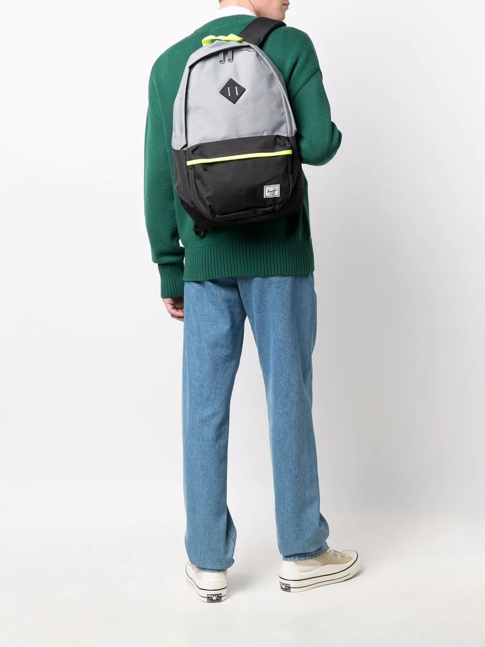 фото Herschel supply co. двухцветный рюкзак heritage