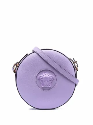 Versace round bag best sale