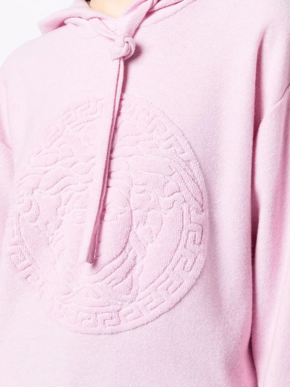 фото Versace худи с логотипом medusa