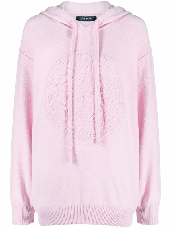 Versace Felpa Con Cappuccio Medusa - Farfetch