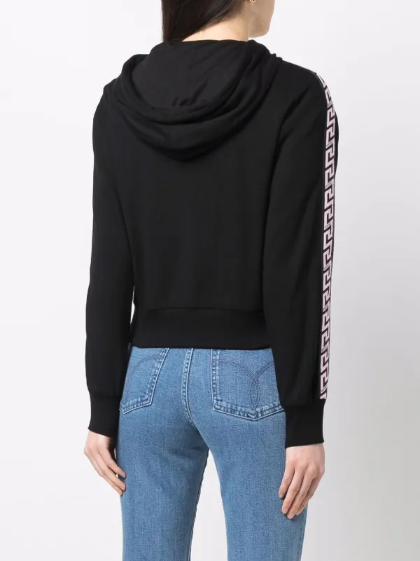 versace greca moletom com capuz