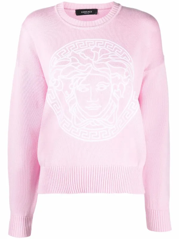 versace medusa jumper