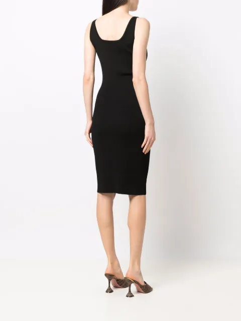 Versace Vestido Com Detalhe Medusa Head Farfetch