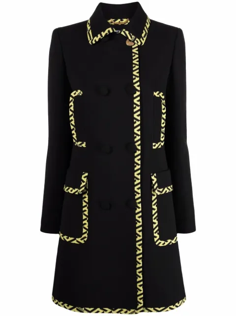 Versace بليزر 'لا غريكا' بصفي أزرار