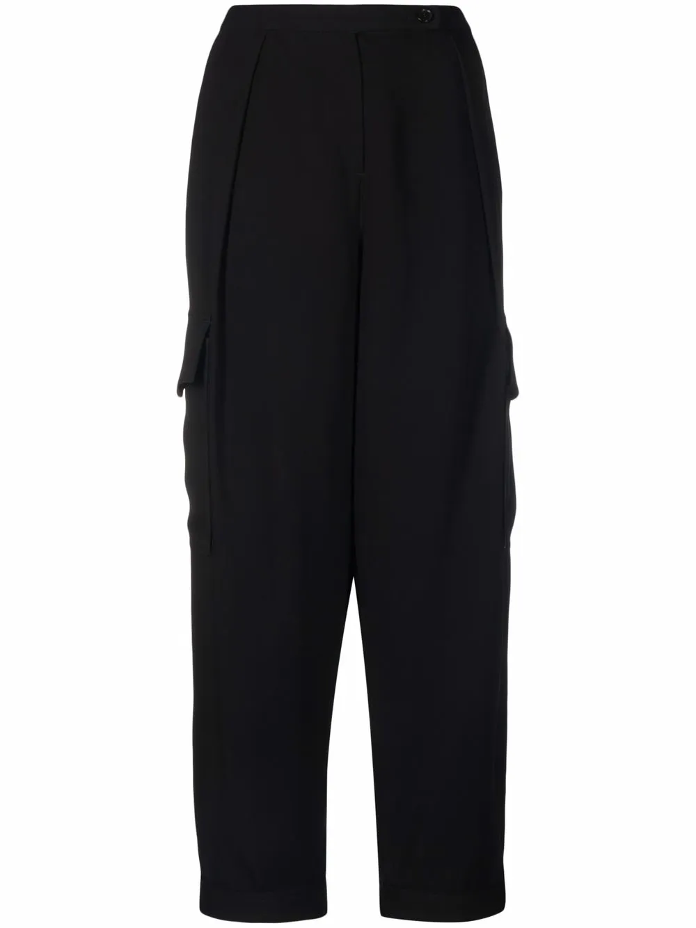 Aspesi прямые брюки с завышенной талией